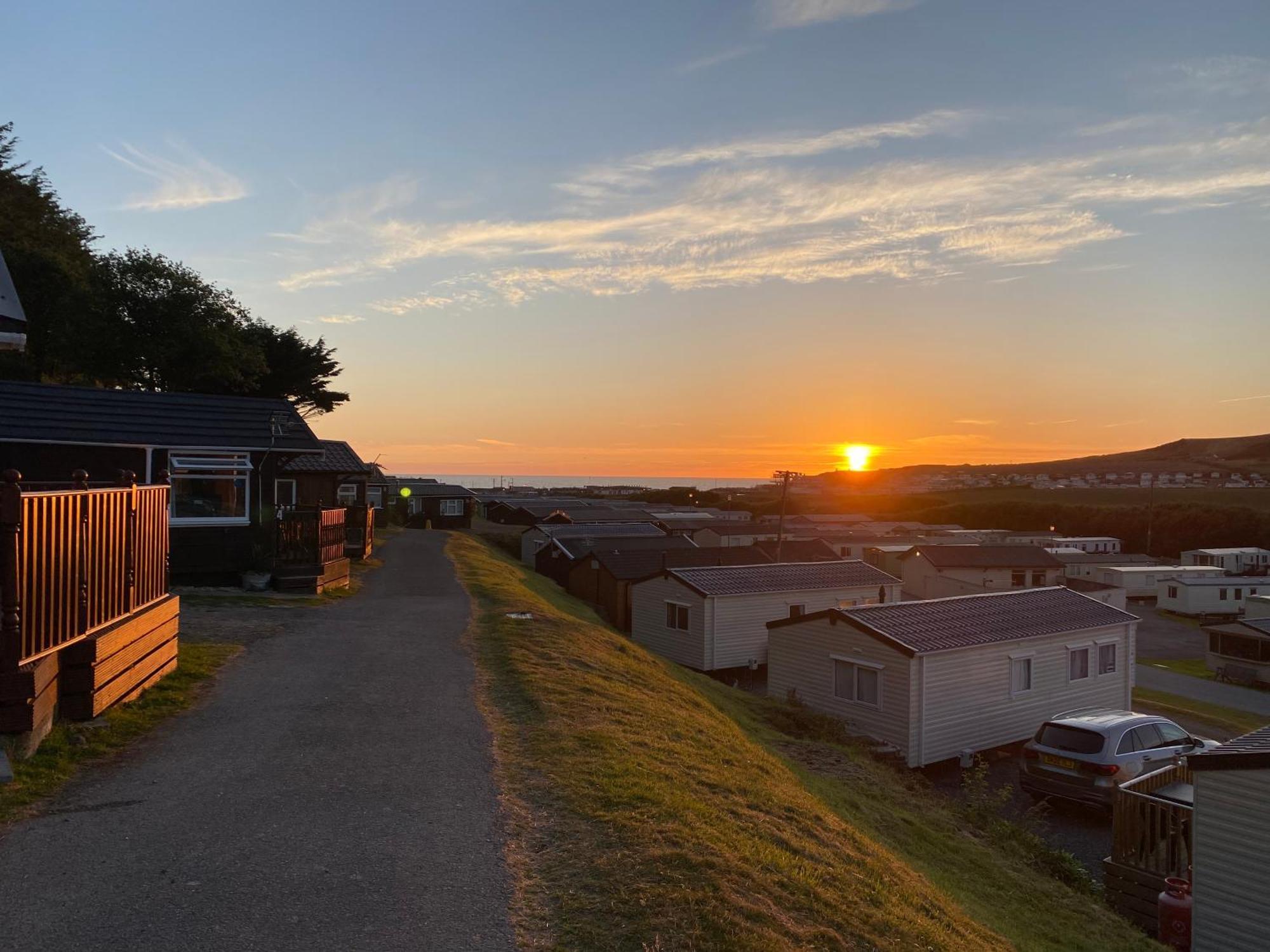 Chalet 5 Clarach Bay Aberystwyth Dış mekan fotoğraf