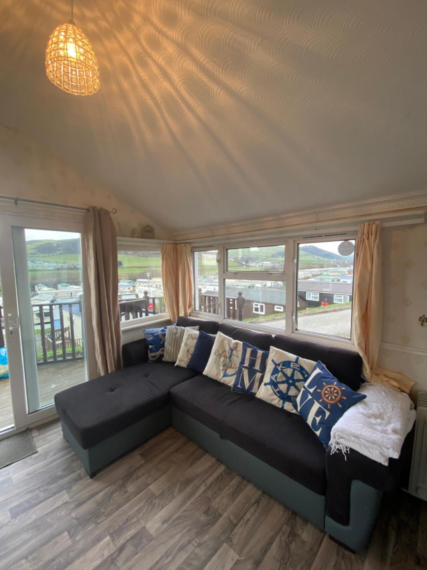 Chalet 5 Clarach Bay Aberystwyth Dış mekan fotoğraf